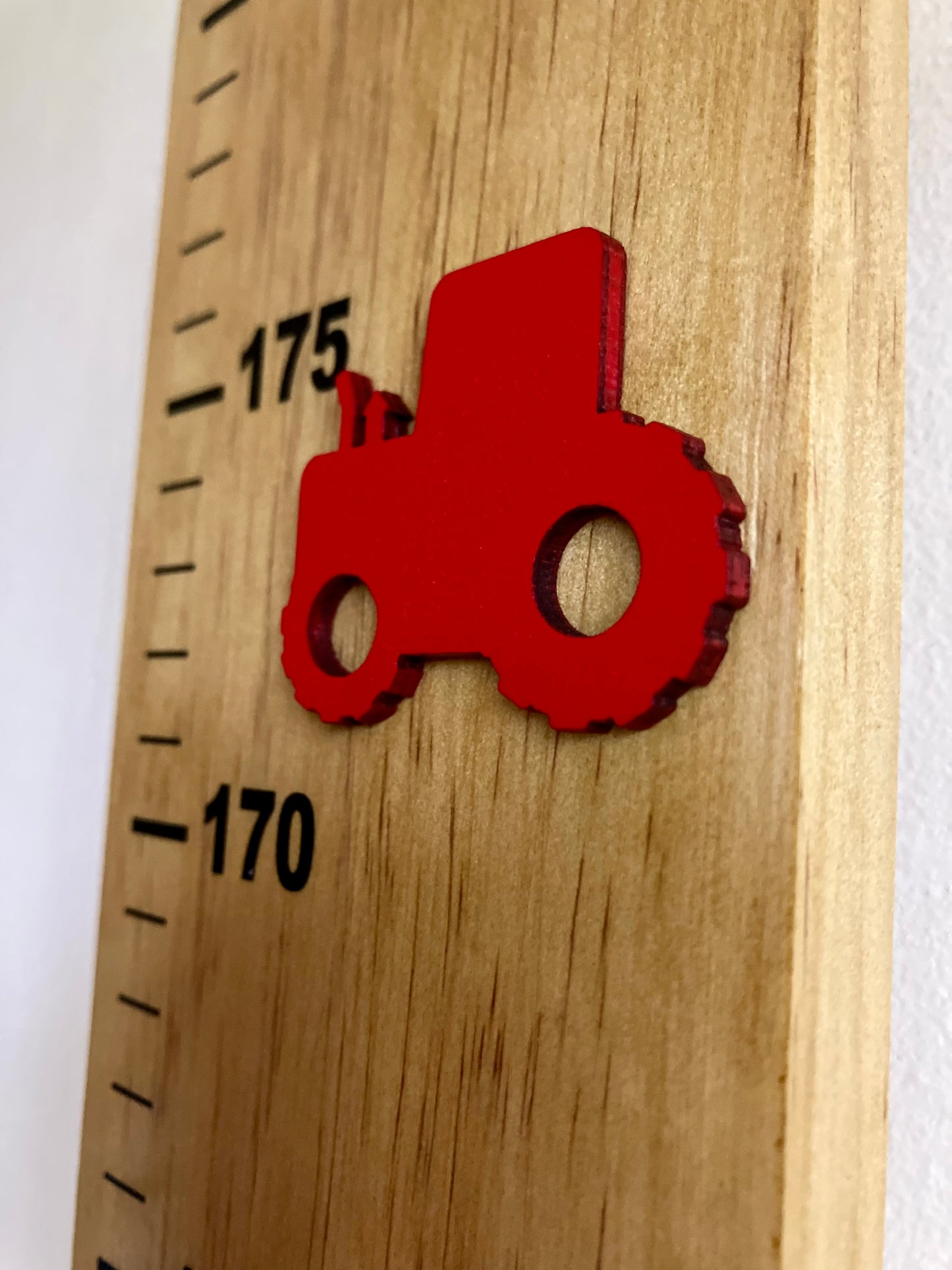 Wooden Height Chart