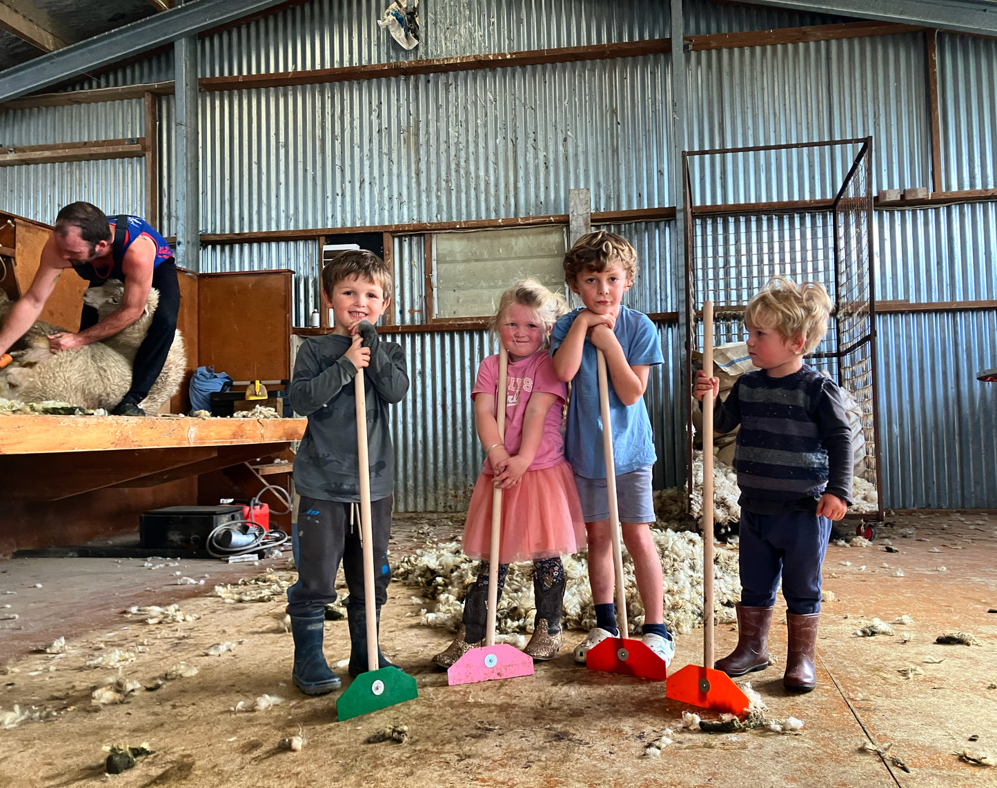 Kids Wool Broom