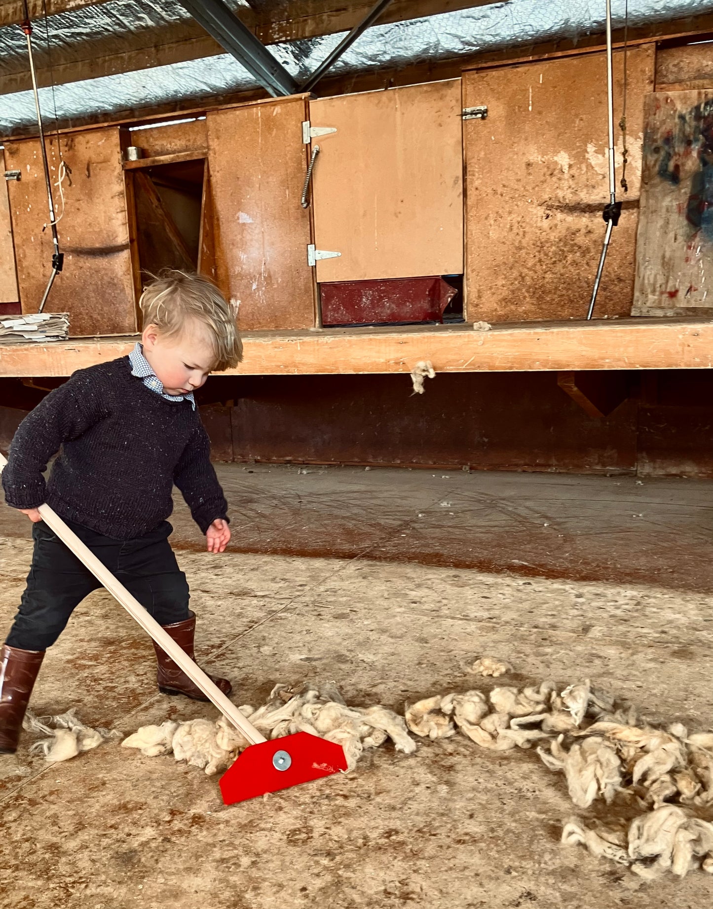 Kids Wool Broom