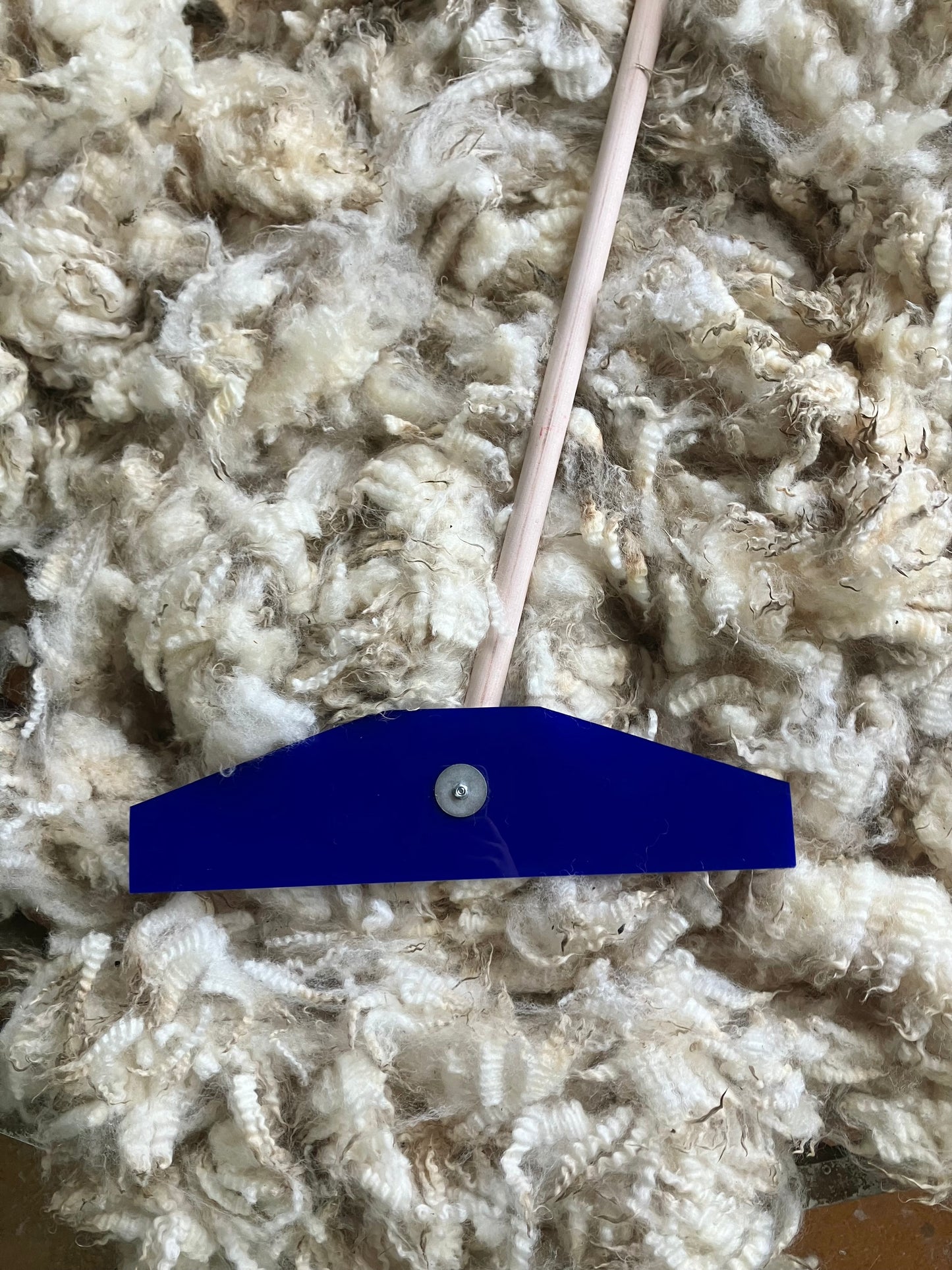 Big Kids Wool Broom