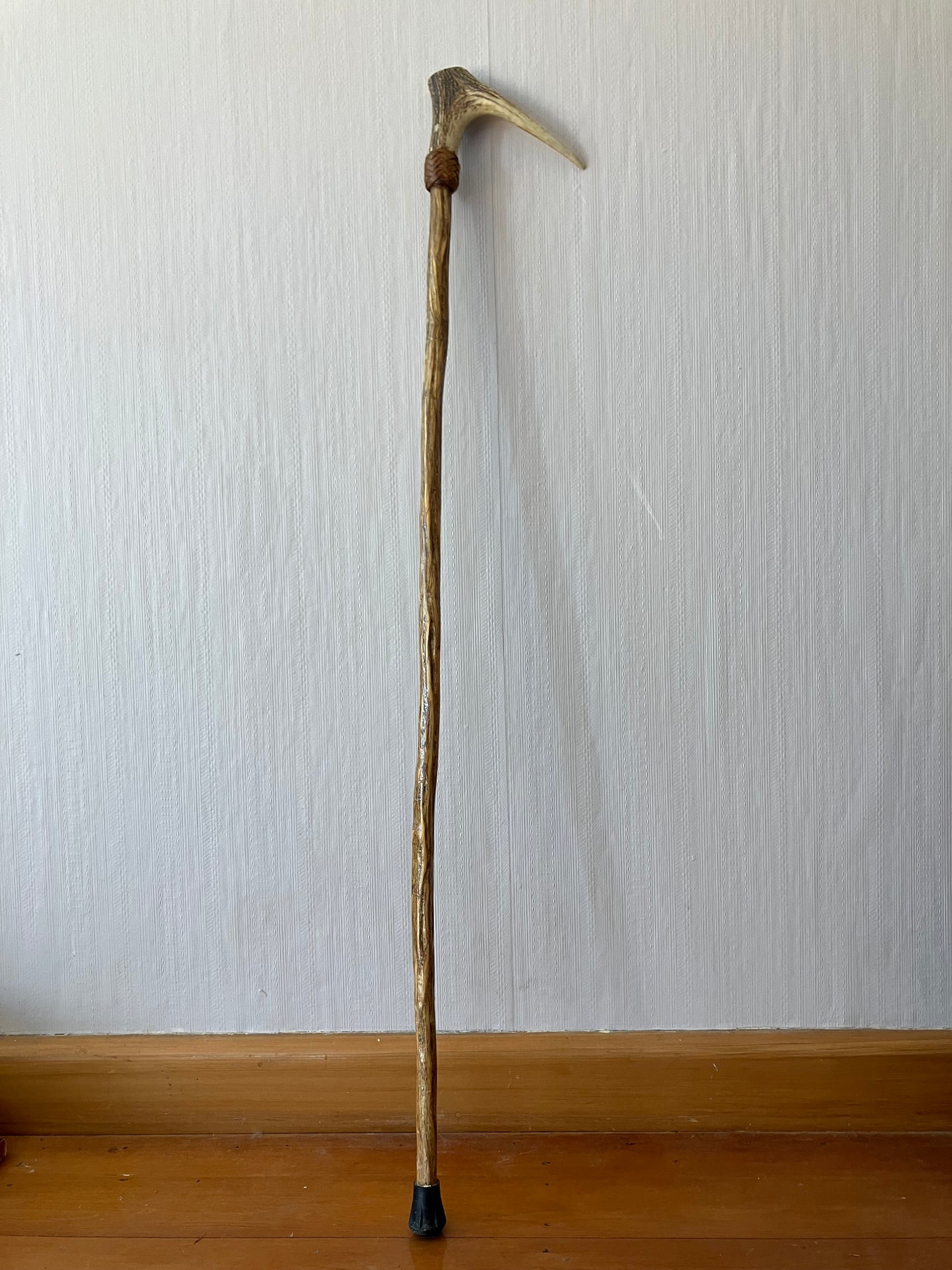 Handcrafted Deer Antler Walking Stick