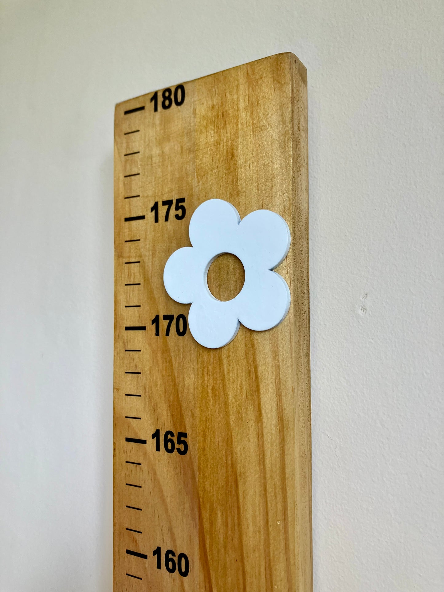 Wooden Height Chart