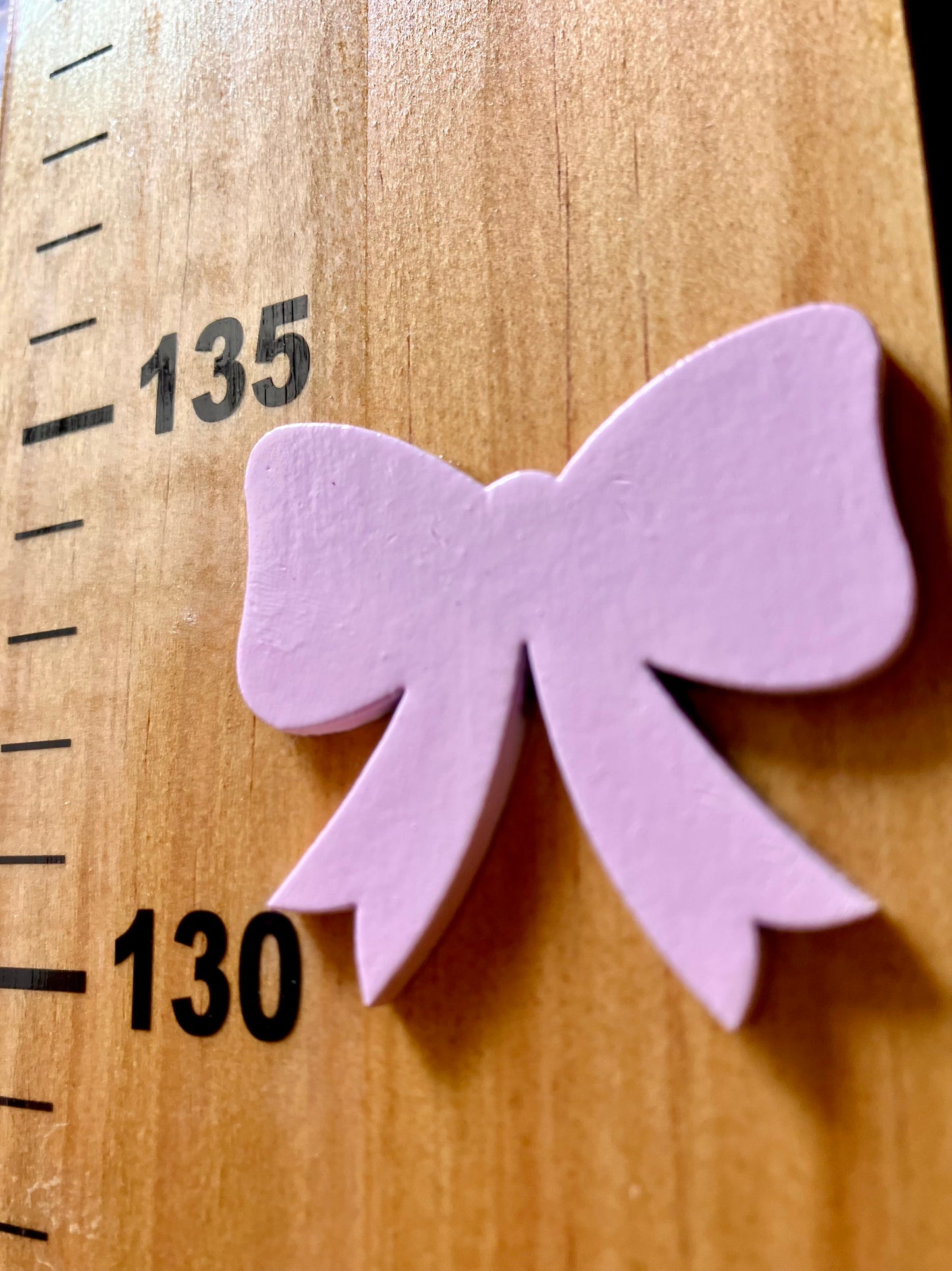 Wooden Height Chart