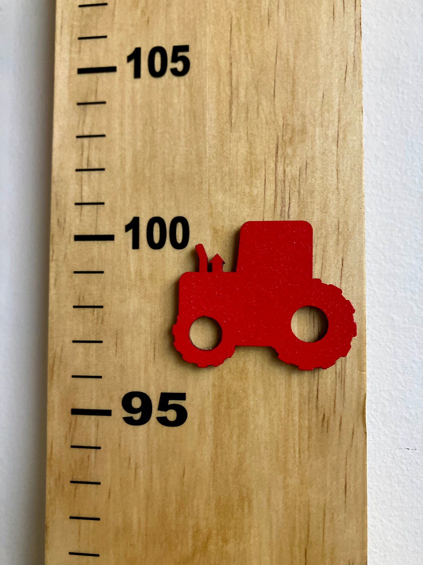 Wooden Height Chart