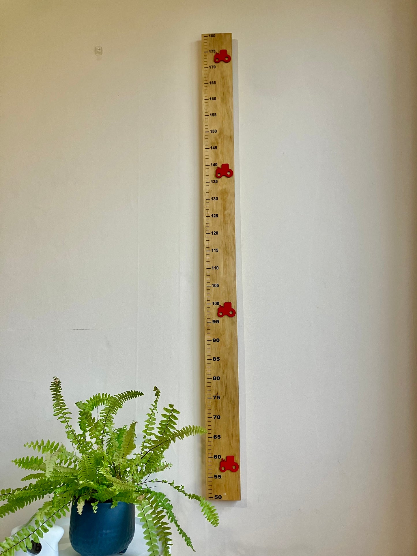 Wooden Height Chart