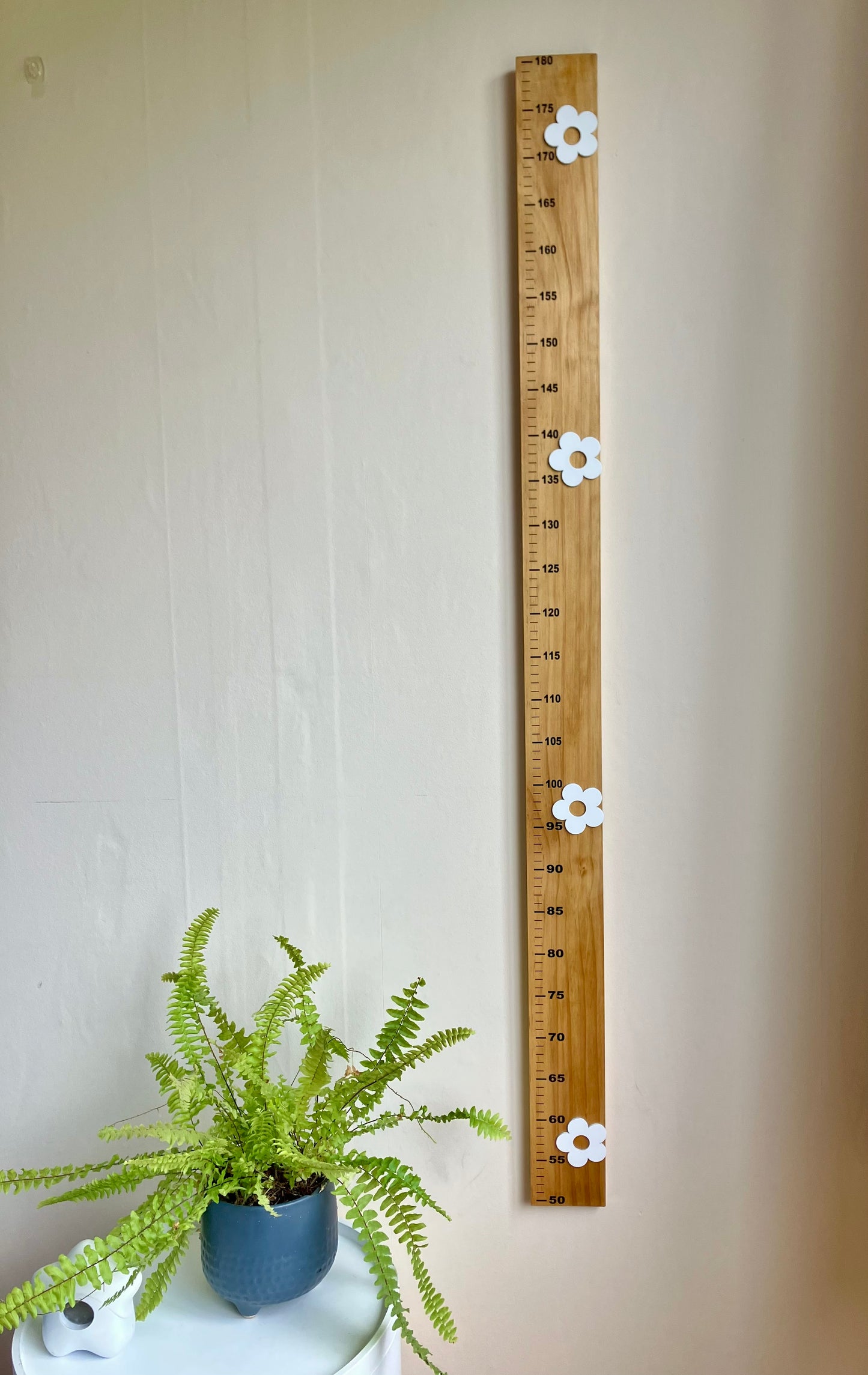 Wooden Height Chart