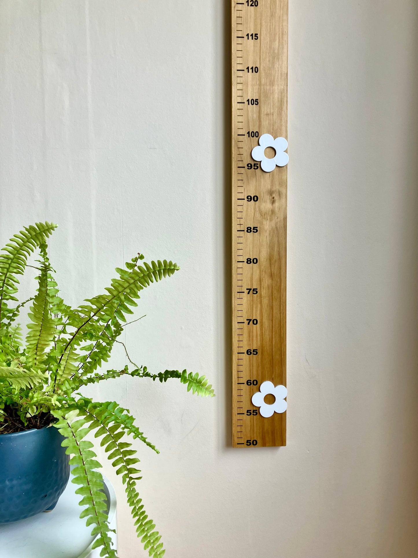 Wooden Height Chart