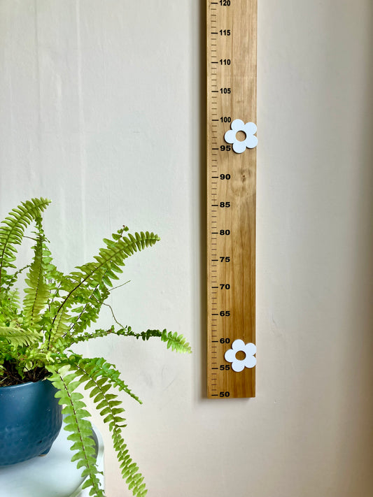 Wooden Height Chart
