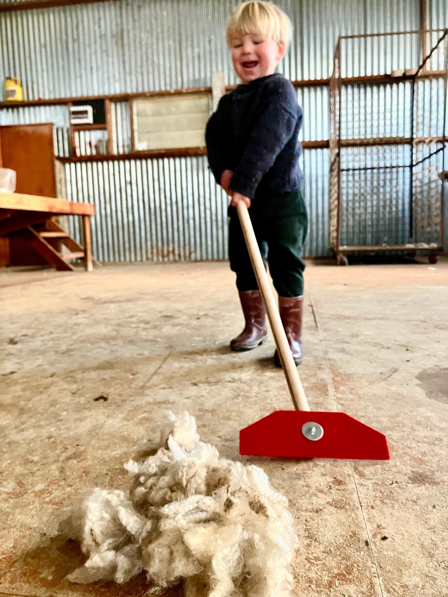 Kids Wool Broom